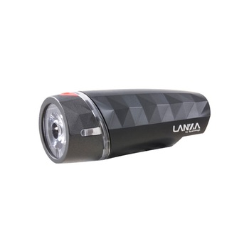 Far Spanninga Lanza LED, Negru Far Spanninga Lanza LED, Negru