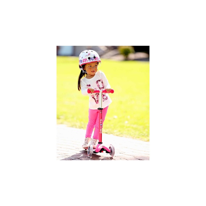 Mini Micro Deluxe roller, pink