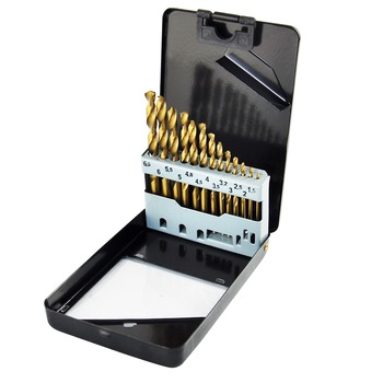 Set burghiu HSS 13 piese, 1.5-6mm, QC0206 Set burghiu HSS 13 piese, 1.5-6mm, QC0206