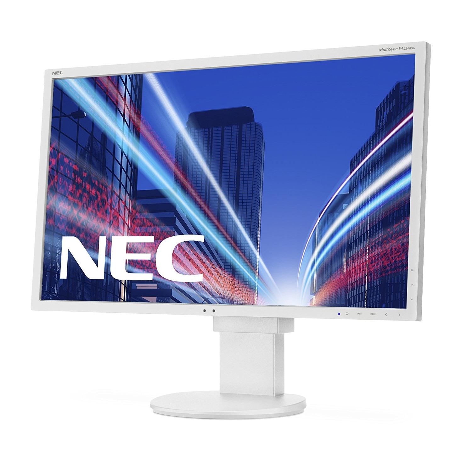 Monitor NEC MultiSync LCD-LED EA224WMi 21,5'' IPS; DVI/HDMI/DP, pivot