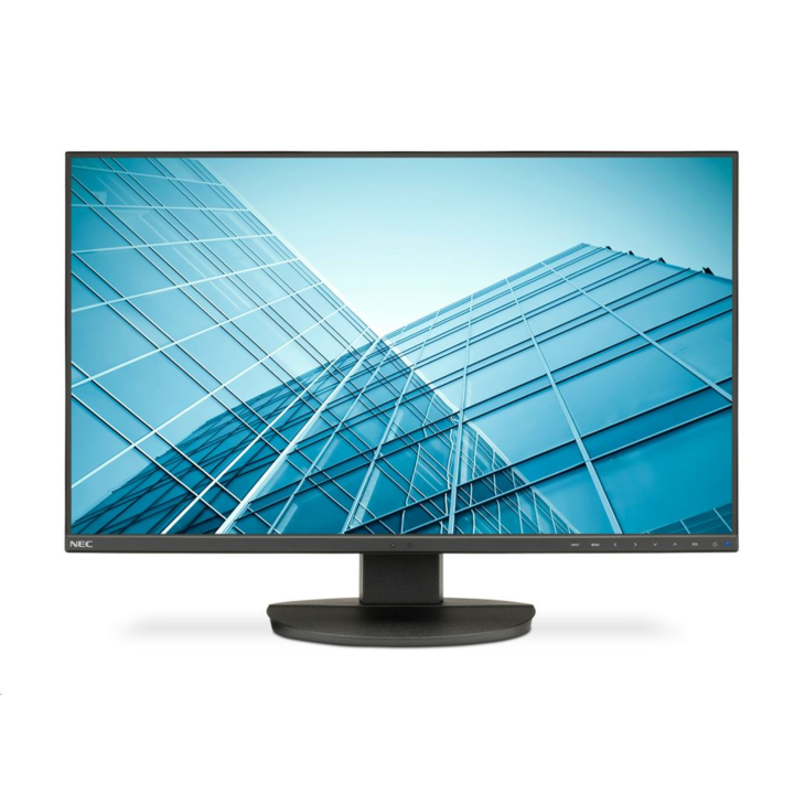 27" NEC MultiSync EA271F LED monitor fekete (60004304) (NEC 60004304)