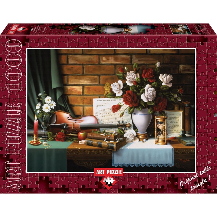 Az utolsó kompozíció kirakó, 1000 darabos