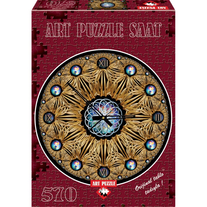 Puzzle Arany Óra, Joseph Anthony, 570 db