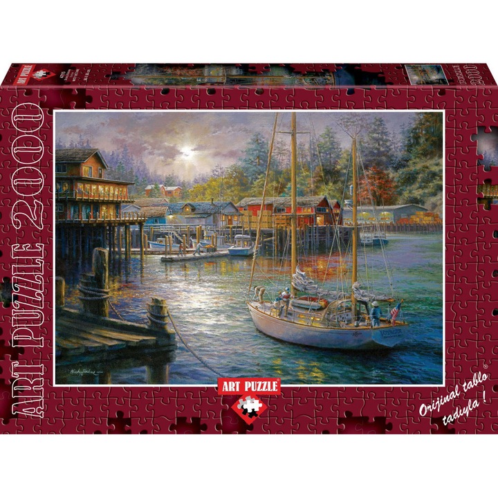 Puzzle Harbor, 2000 darab