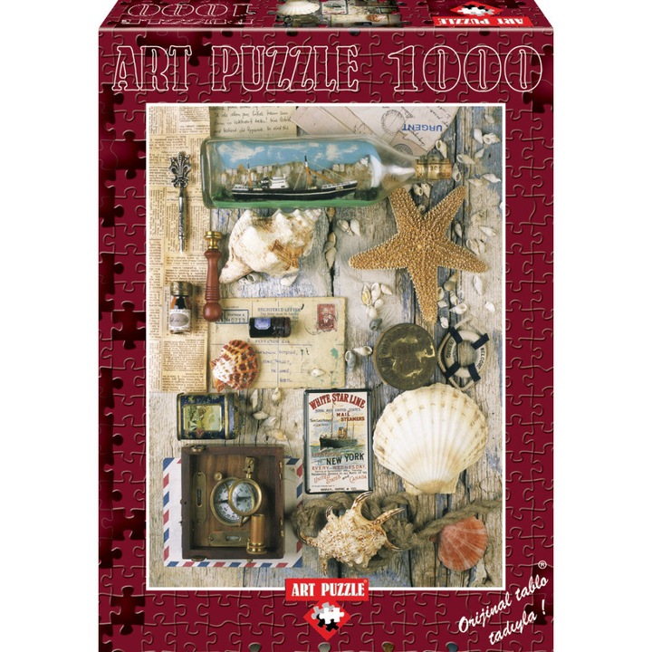 Puzzle, Emlékek, 1000 darabos