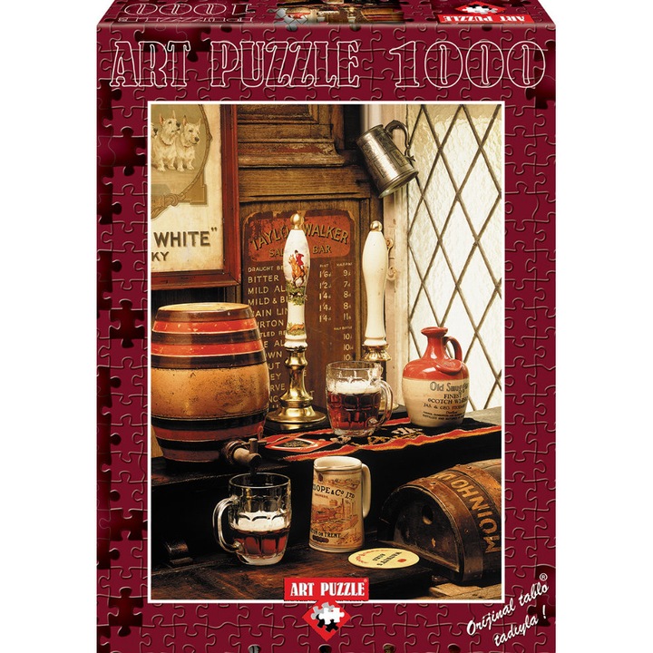 Puzzle A kocsma, 1000 darabos