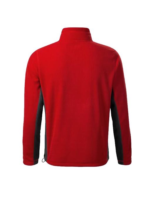 Топло червено яке Malfini Frosty M