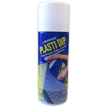 Spray Plasti Dip alb mat, Performix, vopsea cauciucata, 325ml Spray Plasti Dip alb mat, Performix, vopsea cauciucata, 325ml