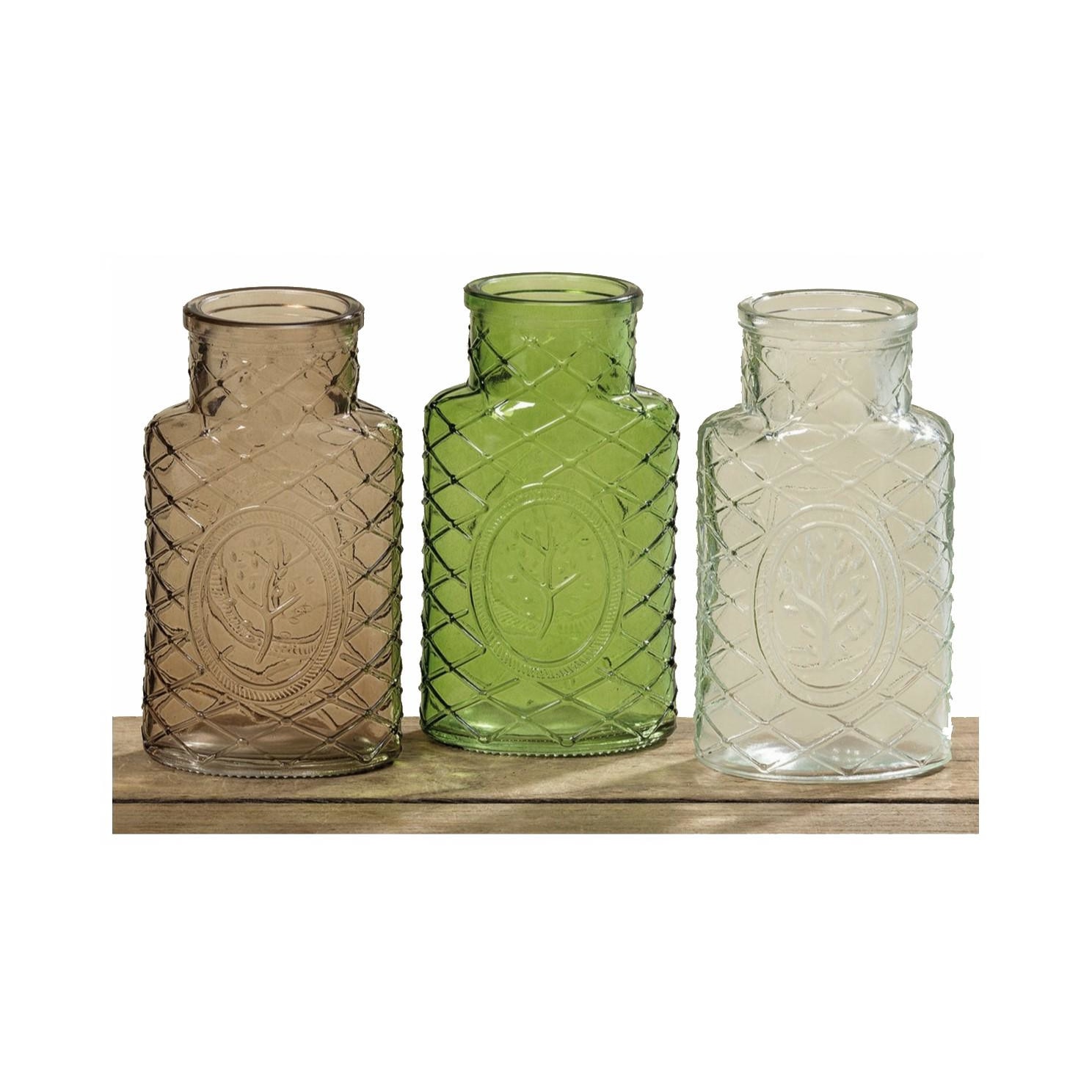 Set vaze Milano, H13 cm