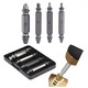 Set 4 extractoare pentru suruburi Speed Out