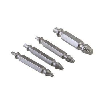 Set 4 extractoare pentru suruburi Speed Out Set 4 extractoare pentru suruburi Speed Out