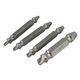 Set 4 extractoare pentru suruburi Speed Out