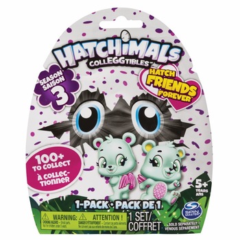 Figurine Hatchimals Colleggtibles, seria 3, 1 ou Figurine Hatchimals Colleggtibles, seria 3, 1 ou