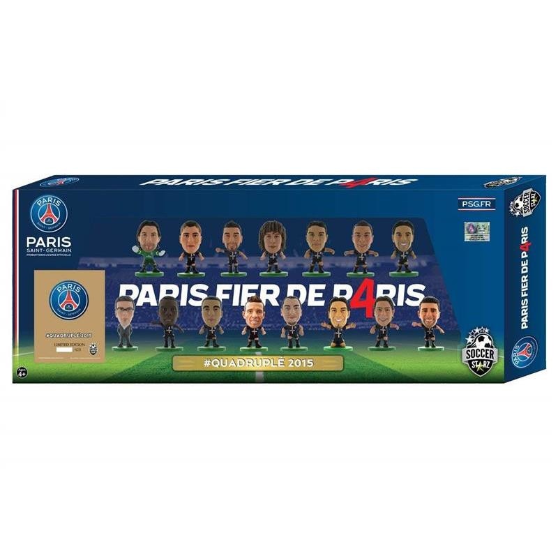 Achetez Figurine Paris Saint-Germain SoccerStarz
