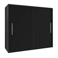 Dressing RADU, 204 x 218 x 58 cm / negru