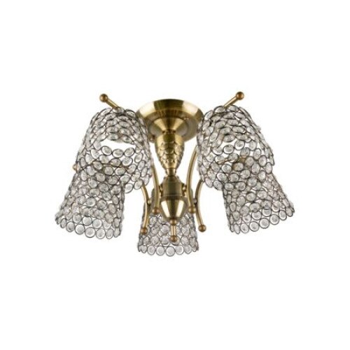 Lustra Myrna 5XE27 bronz