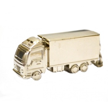 Breloc cheie din metal Premium - Camion - Motor Starter Breloc cheie din metal Premium - Camion - Motor Starter