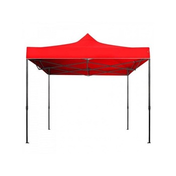 Cort pavilion/ Pavilion de gradina AGR 3x3 m ROSU Cort pavilion/ Pavilion de gradina AGR 3x3 m ROSU