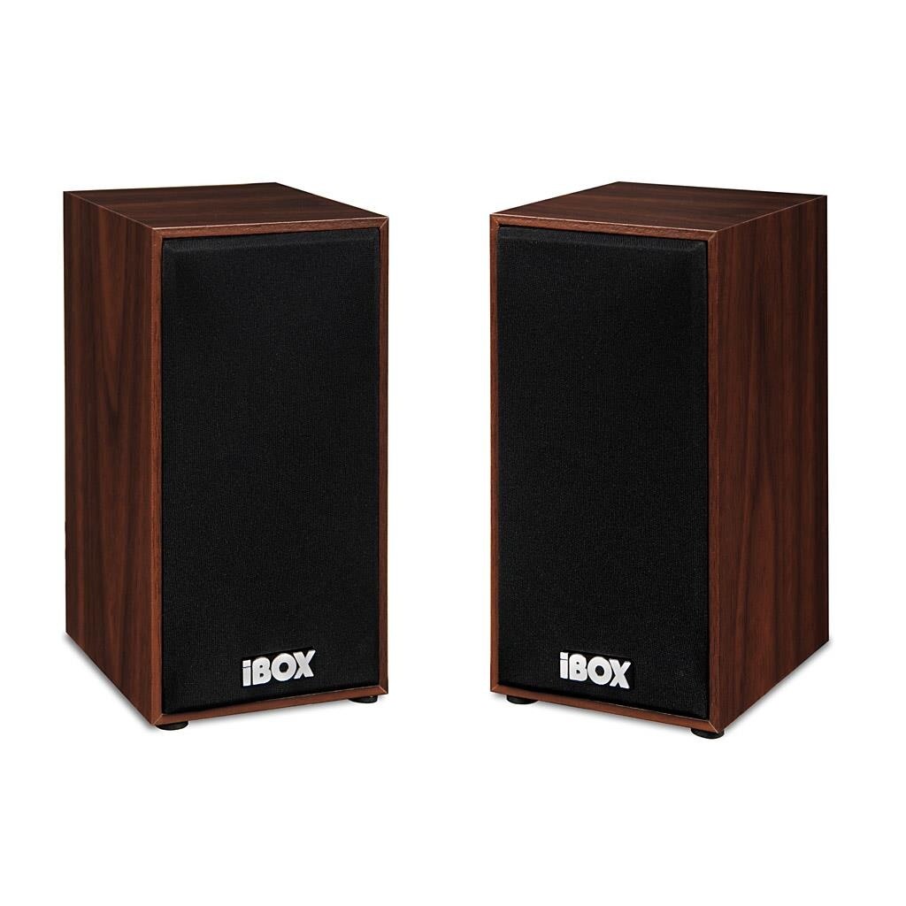 Boxe audio I-BOX 2.0, Wood