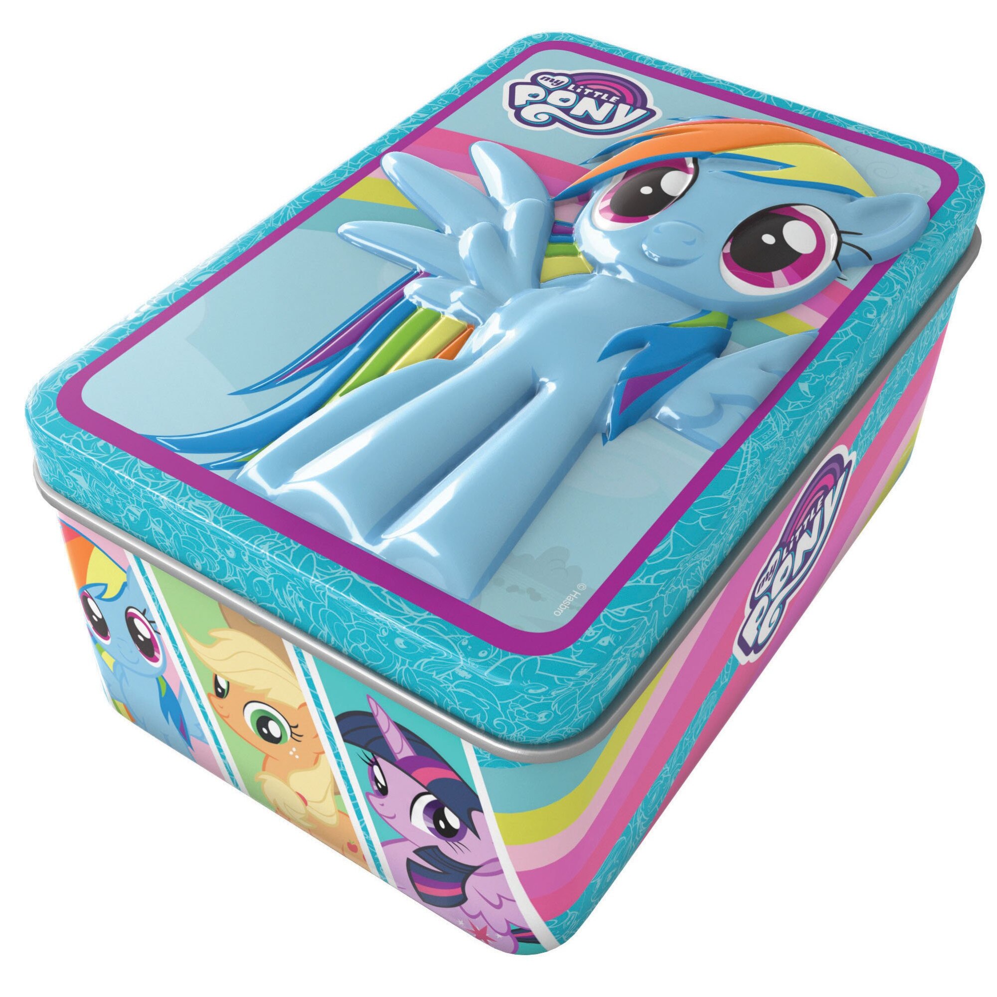 Cutie cu activitati, My Little Pony, 3D