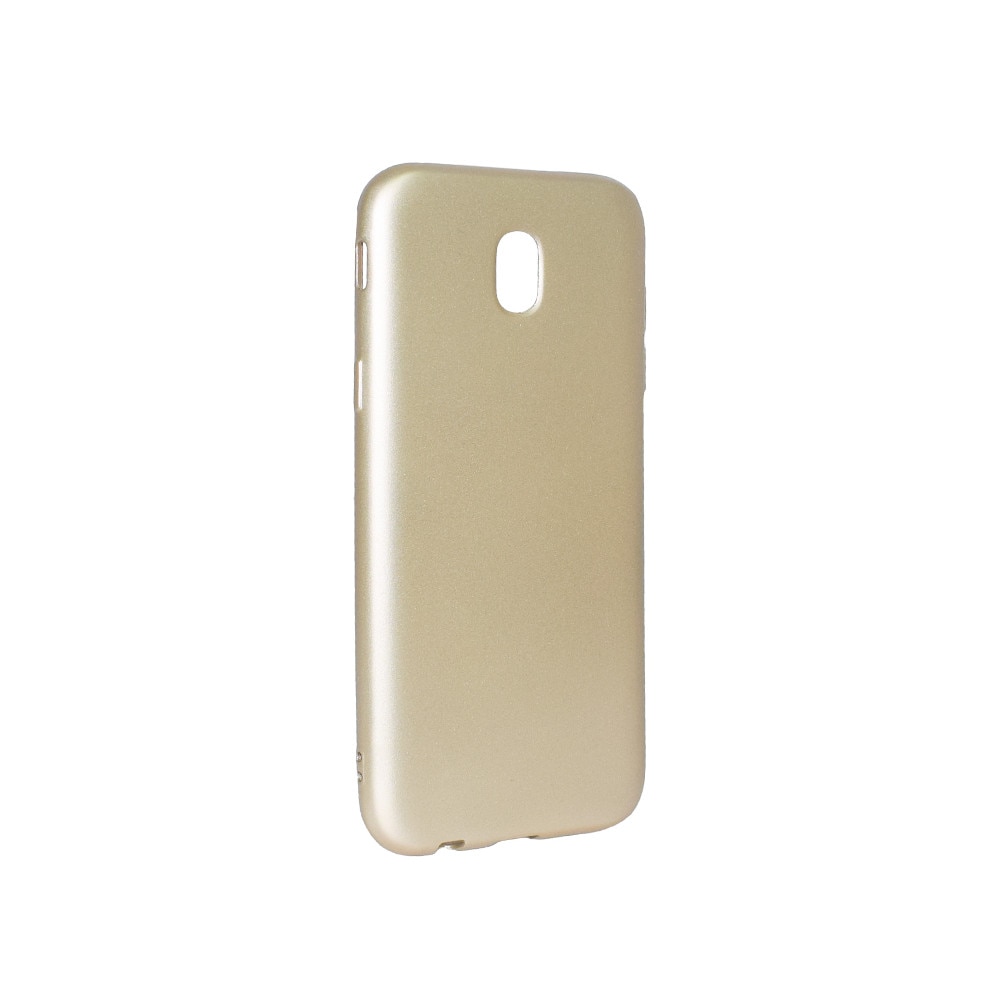 Husa de protectie spate Level pentru Samsung Galaxy J5 2017 J530, Silicon, Golden