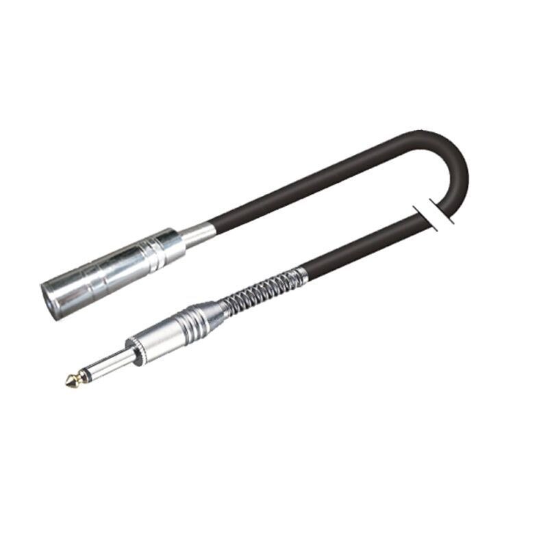Cablu prelungitor/adaptor 6 metri - Soundsation MICJJF-6BK