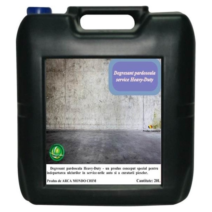 Degresant pardoseala serice Heavy-Duty Arca Lux, Bidon 25 KG