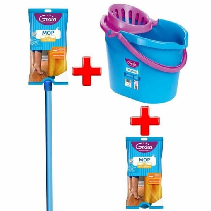 Set mop+galeata, Politan Gosia