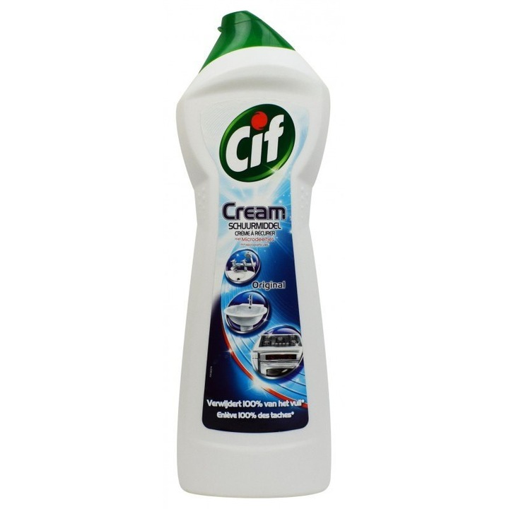 Cif crema de curatat Original white, 750 ml