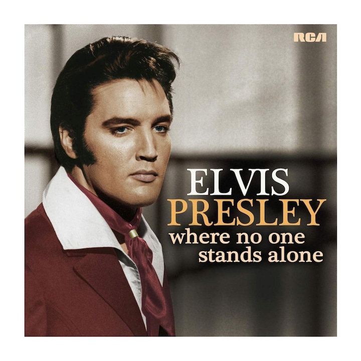 Elvis Presley-Where No One Stands Alone (Standard Black vinyl)-LP
