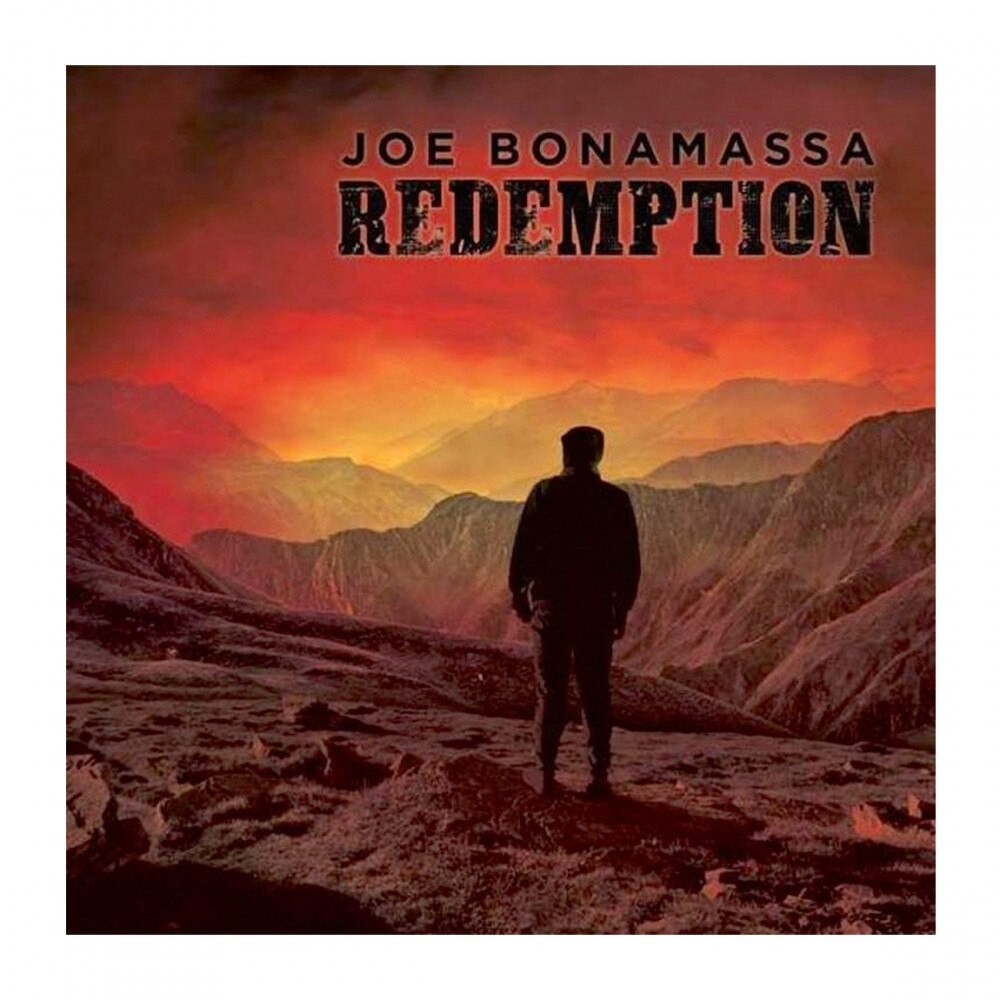 Joe Bonamassa-Redemption (Black Vinyl) (180g Audiophile Pressing)-2LP