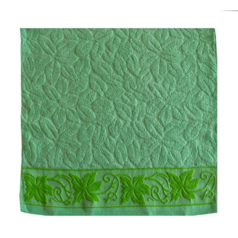 Prosop baie, 70x130 cm, verde, 100% bumbac, PRS-70130-1V