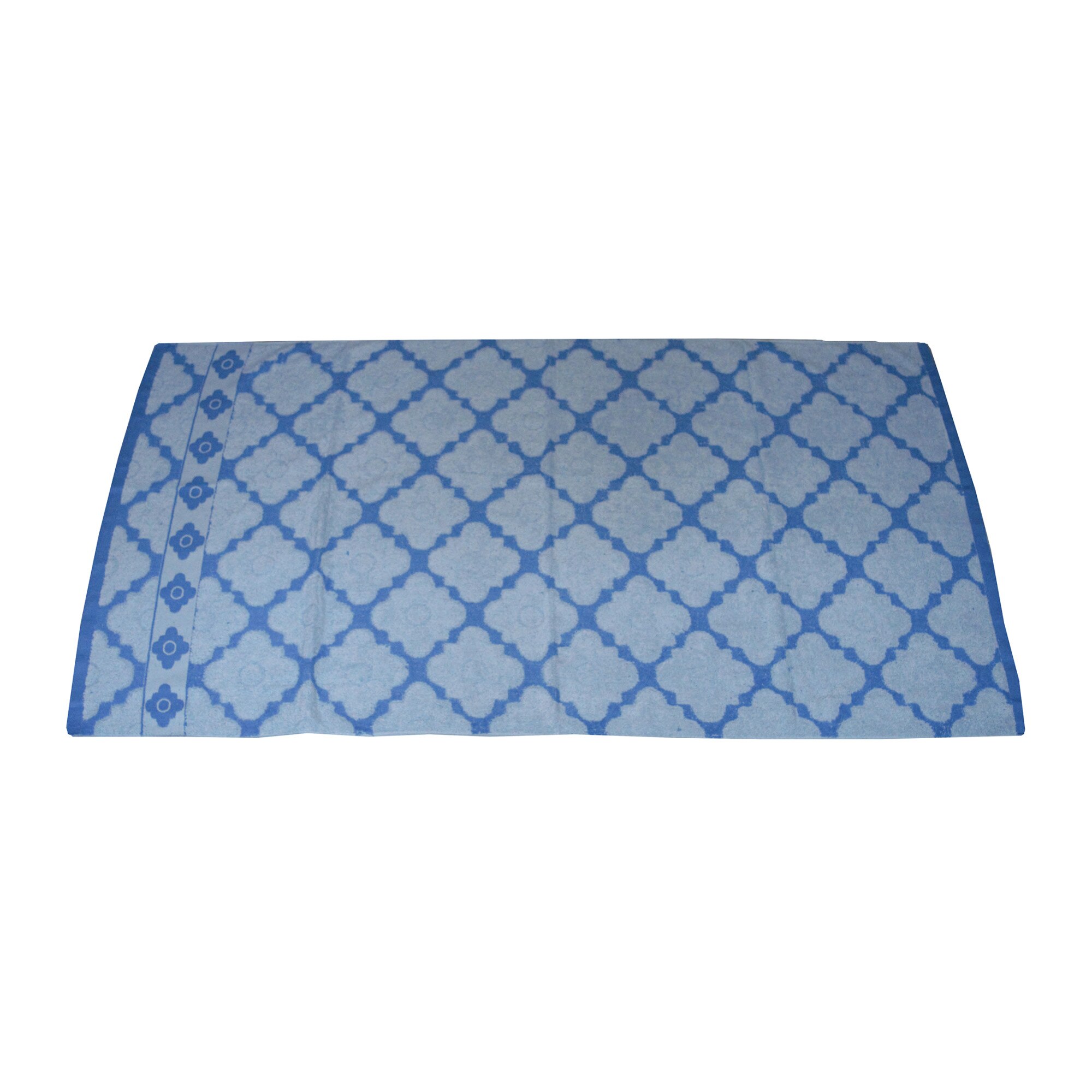 Prosop baie, 70x130 cm, albastru, 100% bumbac, PRS-70130-1A