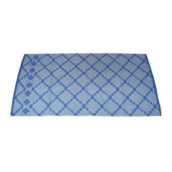 Prosop baie, 70x130 cm, albastru, 100% bumbac, PRS-70130-1A Prosop baie, 70x130 cm, albastru, 100% bumbac, PRS-70130-1A