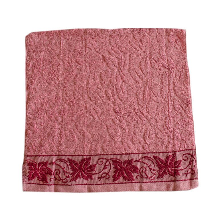 Prosop baie, 70x130 cm, roz, 100% bumbac, PRS-70130-1R