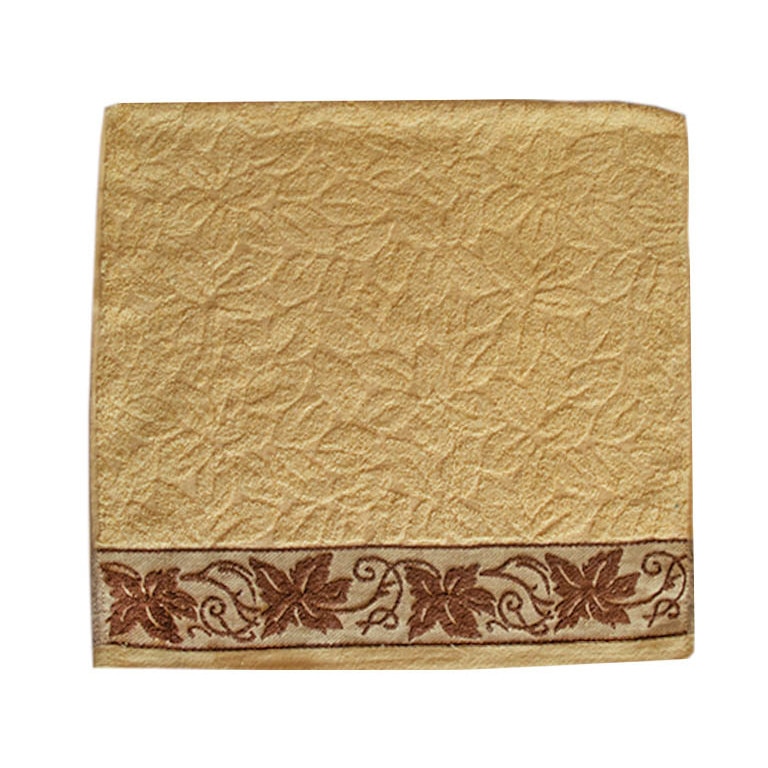 Prosop baie, 70x130 cm, bej, 100% bumbac, PRS-70130-1B