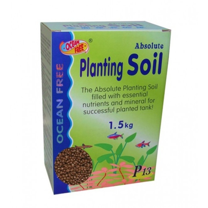 Substrat fertil plante acvatice Ocean Free Planting Soil Maro 1,5 Kg.