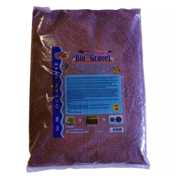 Substrat acvariu Bio Gravel 5 litri ( 3,5kg.)