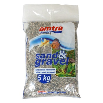 Pietris acvariu natural policrom punga 5 kg granulatie 3-6 mm Pietris acvariu natural policrom punga 5 kg granulatie 3-6 mm