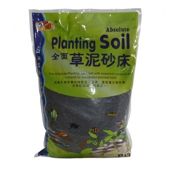 Substrat fertil pentru acvarii plantate P13 Absolute Planting Soil negru 8 kg Substrat fertil pentru acvarii plantate P13 Absolute Planting Soil negru 8 kg