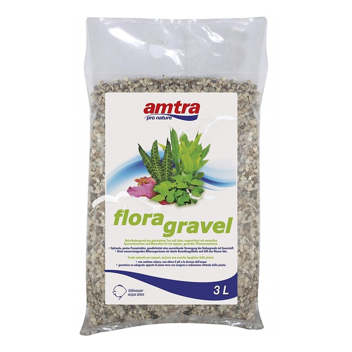 Substrat acvariu Amtra Flora Gravel 3 litri