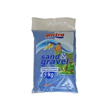 Pietris acvariu Light Blue ceramizat punga 5 kg granulatie 3 mm Pietris acvariu Light Blue ceramizat punga 5 kg granulatie 3 mm