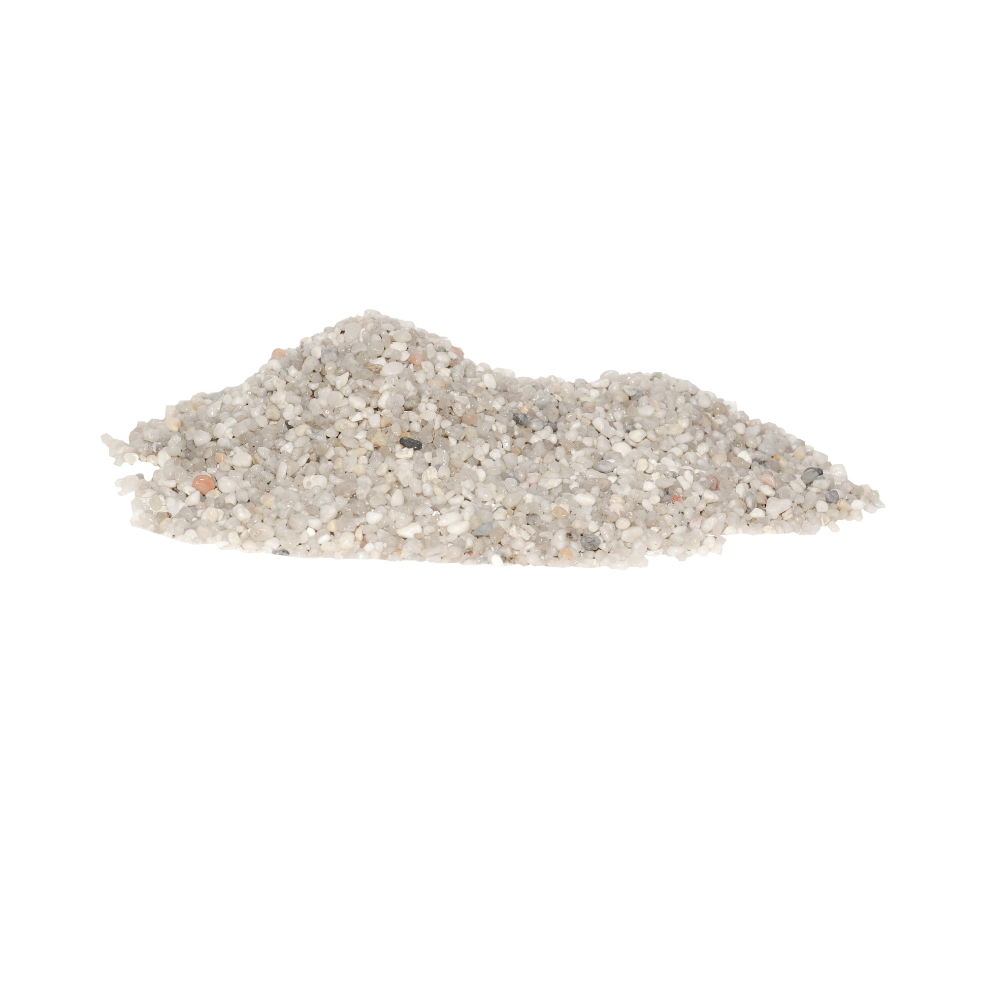 Pietris acvariu natural alb Noua medium ambalat 5 kg