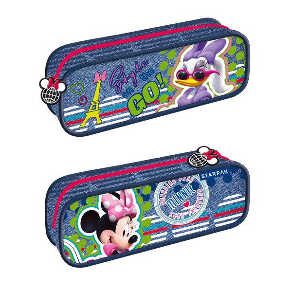 Penar STARPAK tip borseta cu imprimeu MINNIE , Robentoys