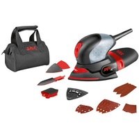 Slefuitor multifunctional Skil Octo F0157207AK, 100 W + 12 foi, 4 extra atasamente