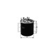Pachet filtre revizie Mercedes-Benz Vito Bus 109 CDI 88 CP (09.2003 >) Mann-Filter