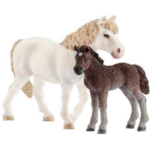 Figurine Schleich, Iapa Ponei si manz