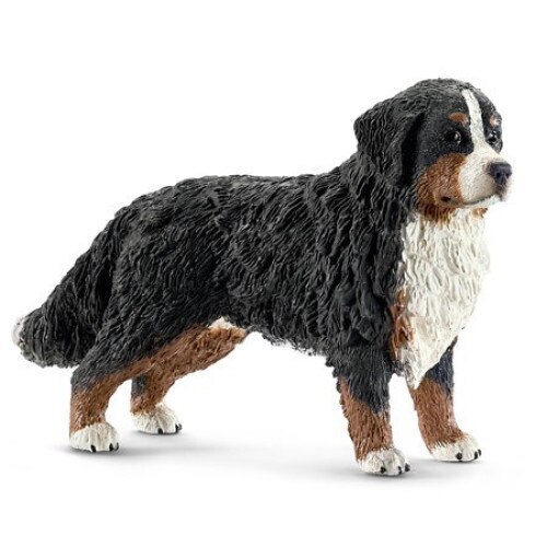 Figurina catelusa Bernese, Schleich