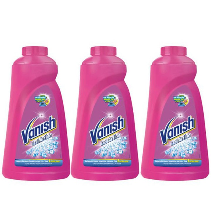 Pachet 3 bucati, Vanish Pink, 3x1L