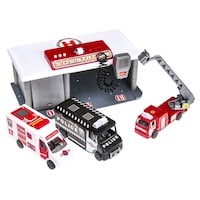 set joaca statie si garaj pompieri cu masinute microfon si lumini 31 x 20 x 17 cm imagen 36_0_
0